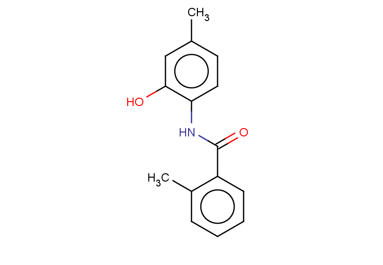 N-(2-hydroxy-4-methylphenyl)-2-methylbenzamide