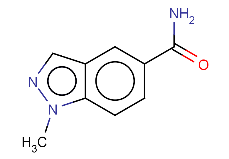 1-methyl-1H-indazole-5-carboxamide