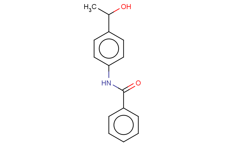 N-[4-(1-hydroxyethyl)phenyl]benzamide