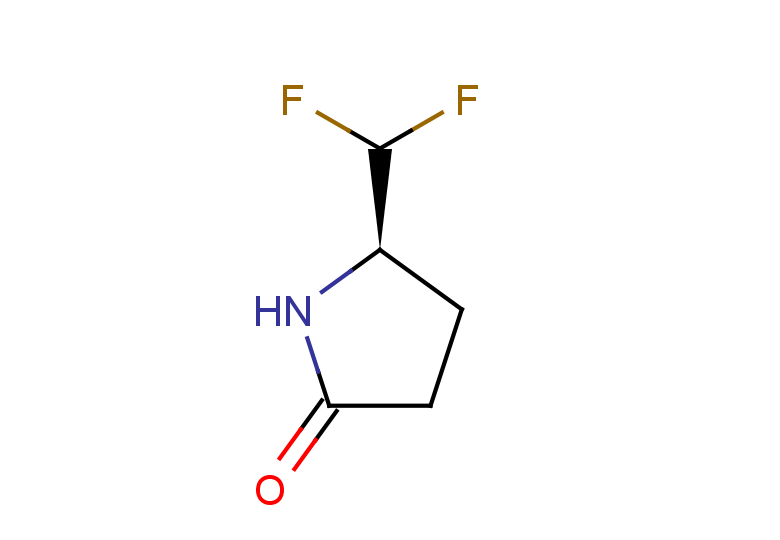 (5R)-5-(difluoromethyl)pyrrolidin-2-one