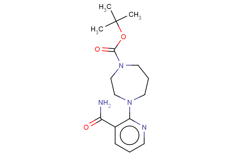 tert-butyl 4-(3-carbamoylpyridin-2-yl)-1,4-diazepane-1-carboxylate