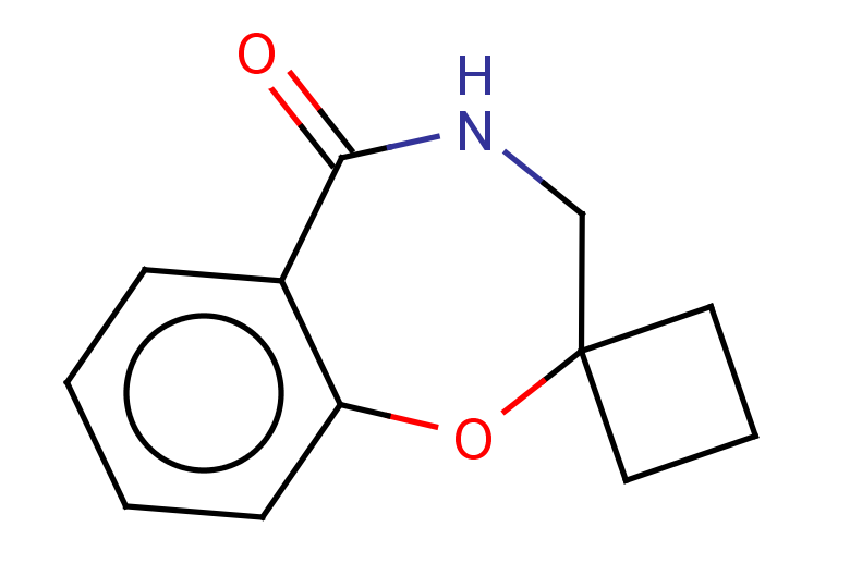 4,5-dihydro-3H-spiro[1,4-benzoxazepine-2,1'-cyclobutane]-5-one