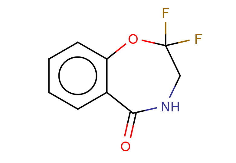 2,2-difluoro-2,3,4,5-tetrahydro-1,4-benzoxazepin-5-one