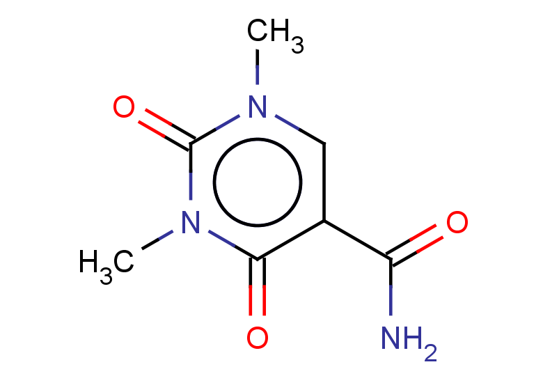 1,3-dimethyl-2,4-dioxo-1,2,3,4-tetrahydropyrimidine-5-carboxamide