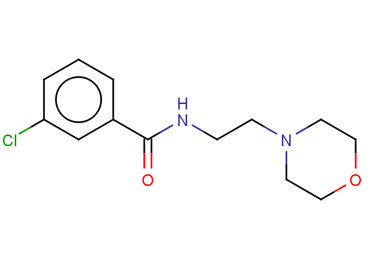 3-chloro-N-[2-(morpholin-4-yl)ethyl]benzamide