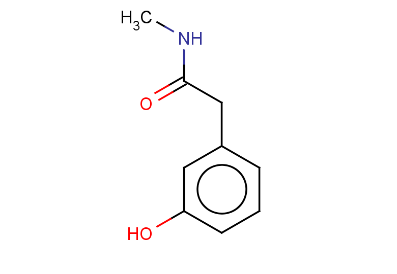 2-(3-hydroxyphenyl)-N-methylacetamide