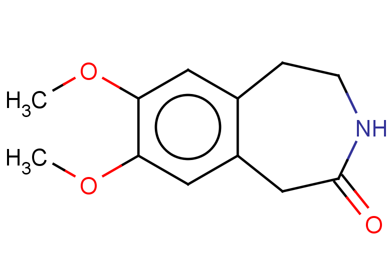 7,8-dimethoxy-2,3,4,5-tetrahydro-1H-3-benzazepin-2-one