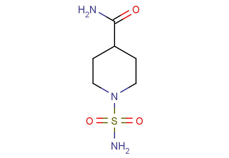 1-sulfamoylpiperidine-4-carboxamide