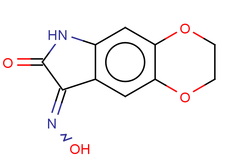 8-(hydroxyimino)-2H,3H,6H,7H,8H-[1,4]dioxino[2,3-f]indol-7-one