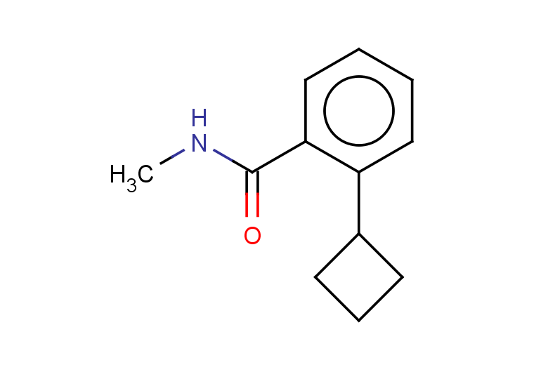 2-cyclobutyl-N-methylbenzamide