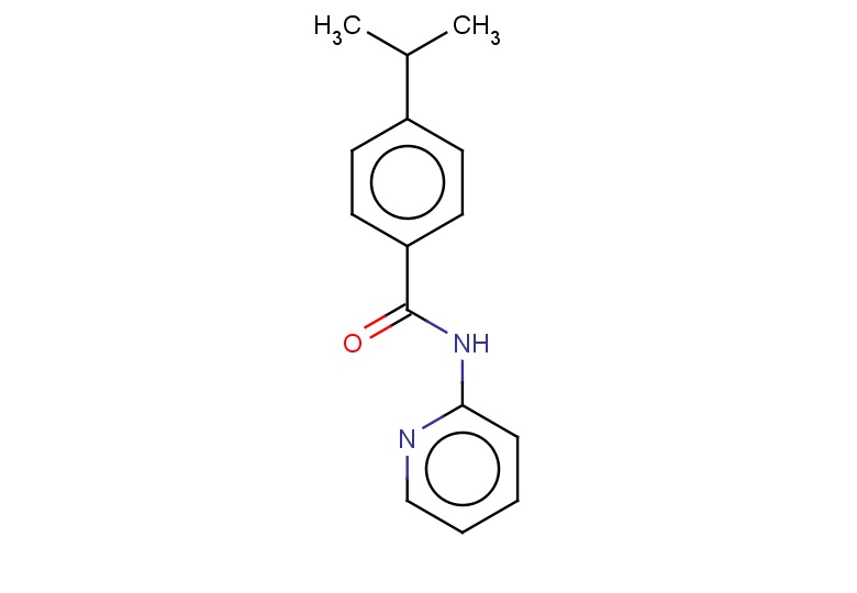 4-(propan-2-yl)-N-(pyridin-2-yl)benzamide