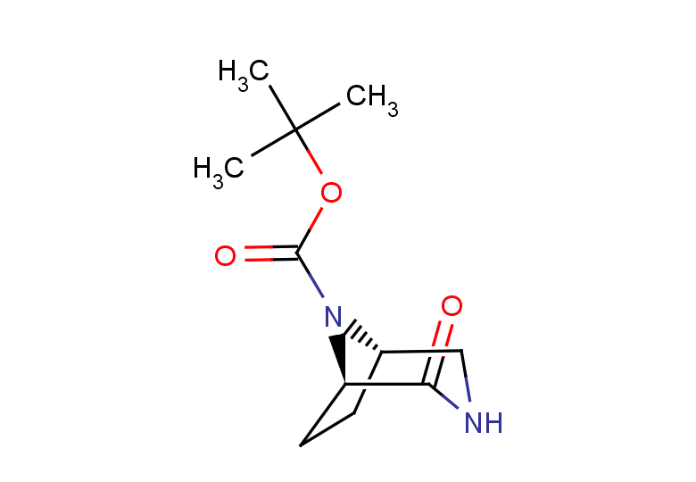tert-butyl (1R,5S)-2-oxo-3,8-diazabicyclo[3.2.1]octane-8-carboxylate