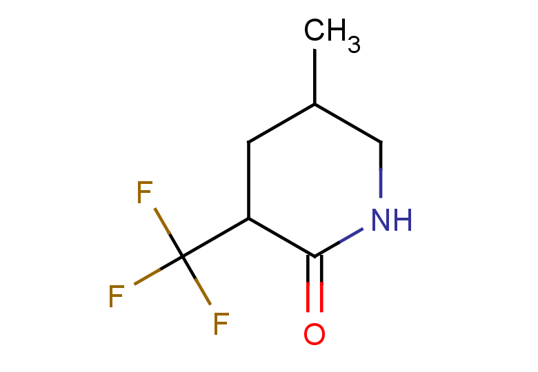 5-methyl-3-(trifluoromethyl)piperidin-2-one, Mixture of diastereomers