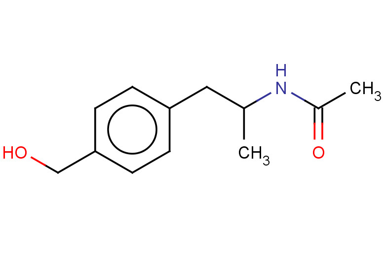 N-{1-[4-(hydroxymethyl)phenyl]propan-2-yl}acetamide