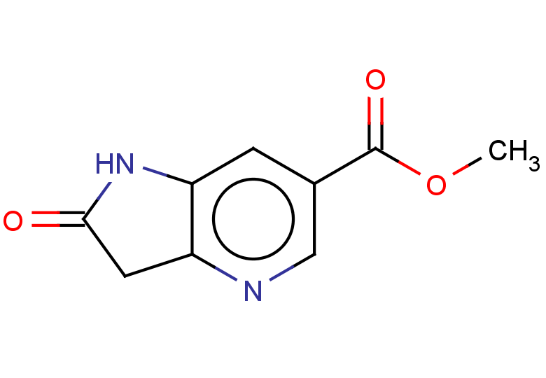 methyl 2-oxo-1H,2H,3H-pyrrolo[3,2-b]pyridine-6-carboxylate