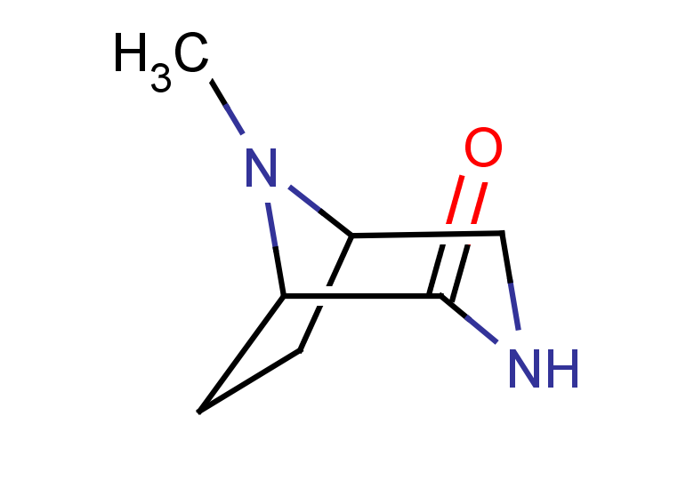 8-methyl-3,8-diazabicyclo[3.2.1]octan-2-one