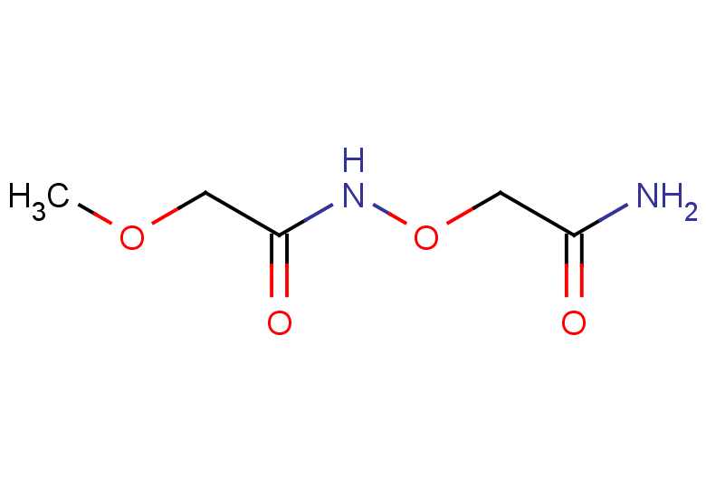 N-(carbamoylmethoxy)-2-methoxyacetamide
