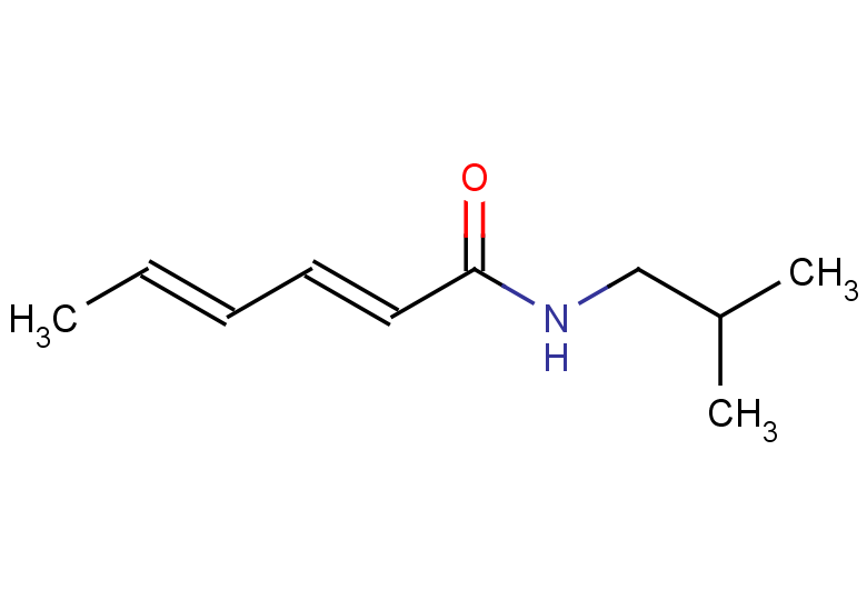 (2E,4E)-N-(2-methylpropyl)hexa-2,4-dienamide