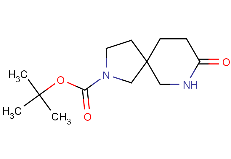 tert-butyl 8-oxo-2,7-diazaspiro[4.5]decane-2-carboxylate
