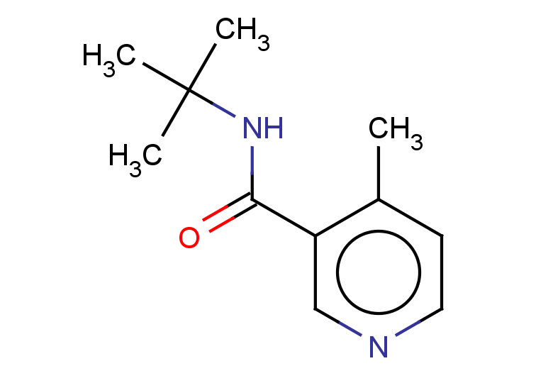 N-tert-butyl-4-methylpyridine-3-carboxamide