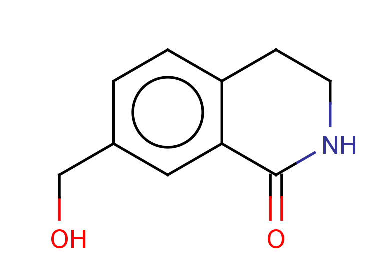 7-(hydroxymethyl)-1,2,3,4-tetrahydroisoquinolin-1-one