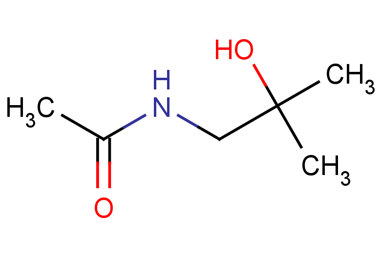 N-(2-hydroxy-2-methylpropyl)acetamide