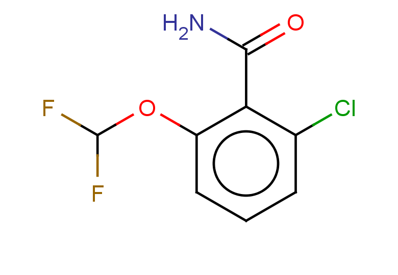 2-chloro-6-(difluoromethoxy)benzamide