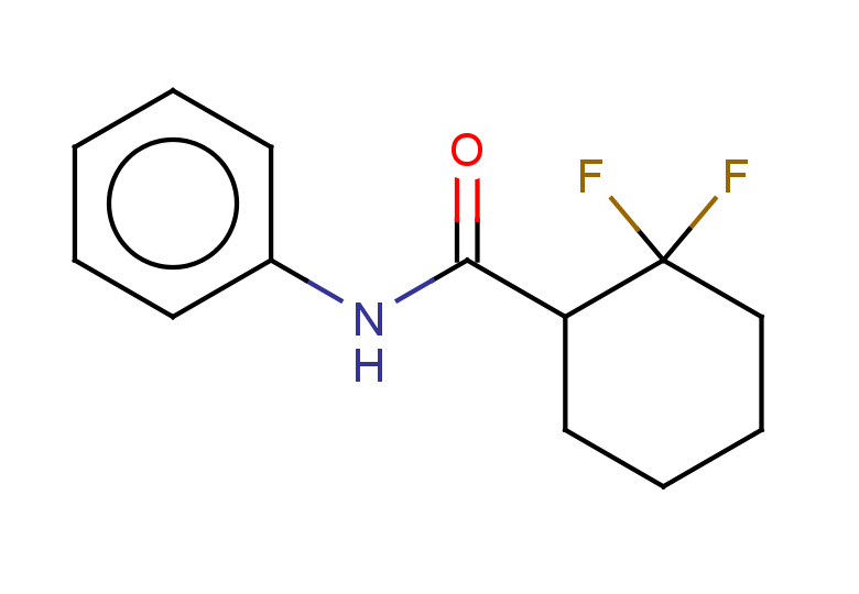 2,2-difluoro-N-phenylcyclohexane-1-carboxamide