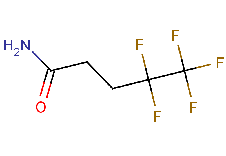 4,4,5,5,5-pentafluoropentanamide