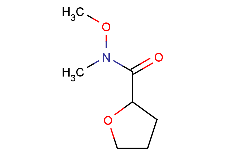 N-methoxy-N-methyloxolane-2-carboxamide