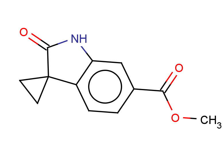 methyl 2'-oxo-1',2'-dihydrospiro[cyclopropane-1,3'-indole]-6'-carboxylate