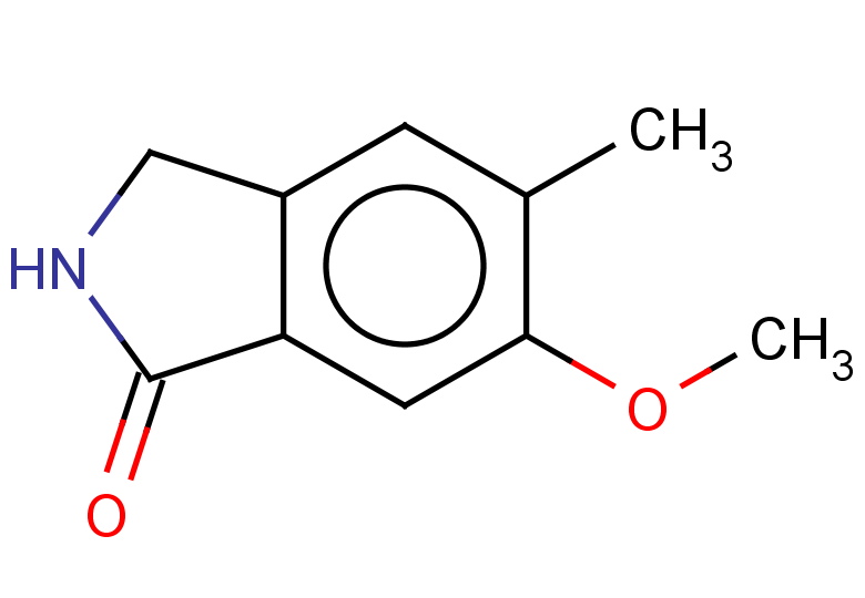 6-methoxy-5-methyl-2,3-dihydro-1H-isoindol-1-one
