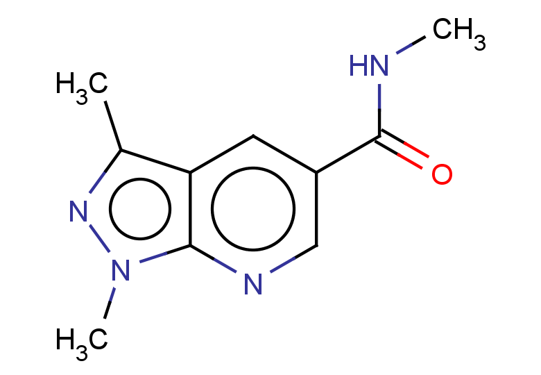 N,1,3-trimethyl-1H-pyrazolo[3,4-b]pyridine-5-carboxamide