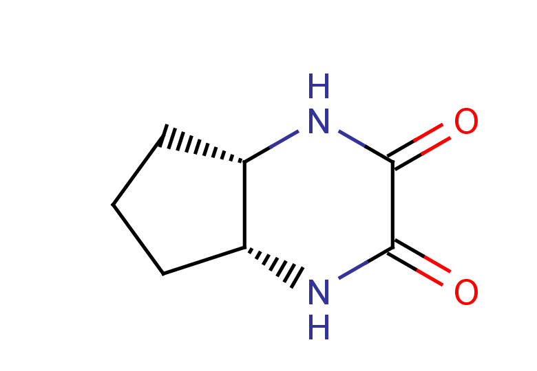 rac-(4aR,7aS)-octahydro-1H-cyclopenta[b]pyrazine-2,3-dione, cis