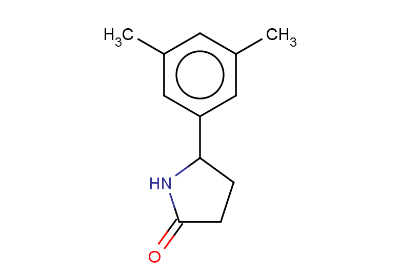 5-(3,5-dimethylphenyl)pyrrolidin-2-one