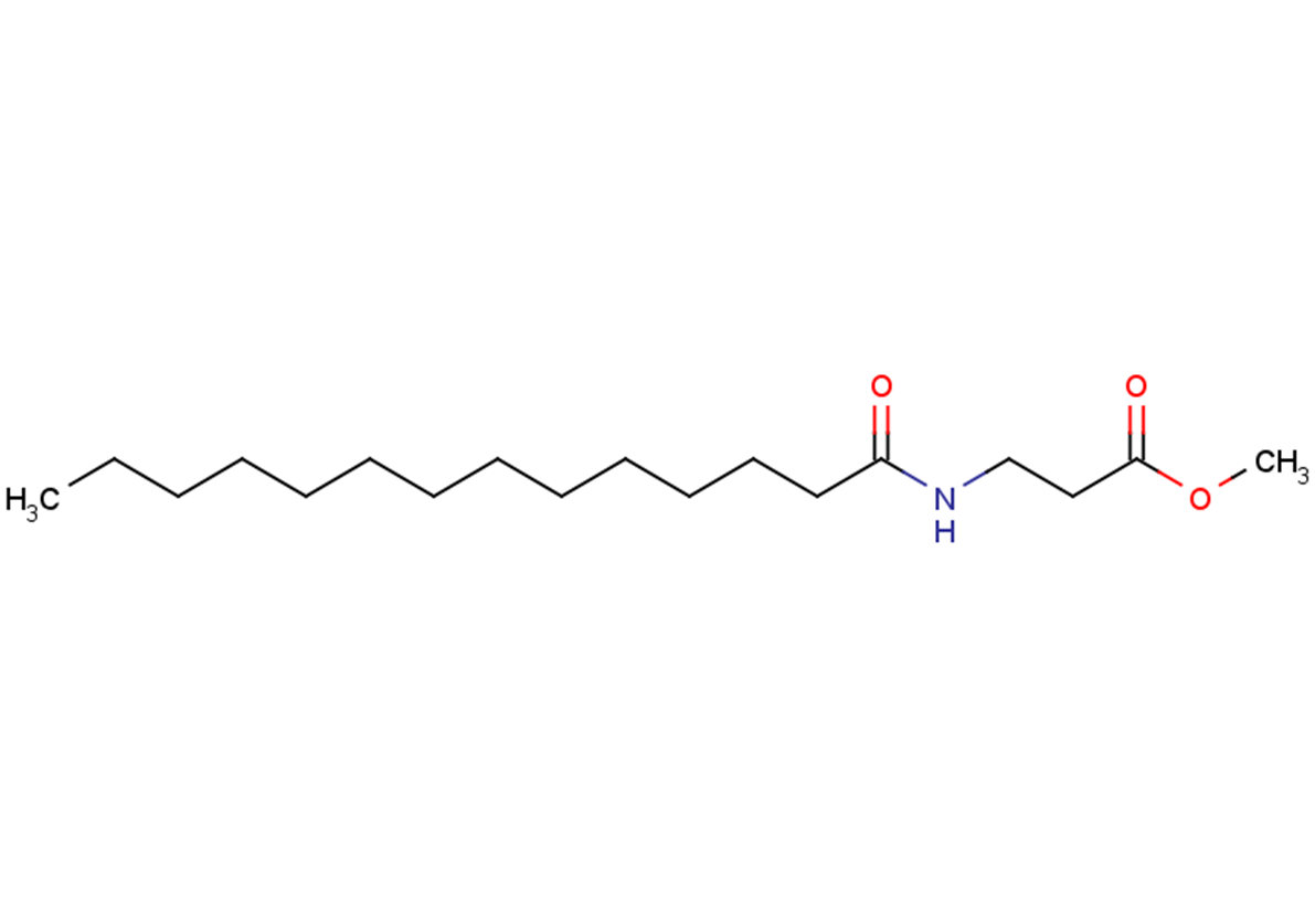 methyl 3-tetradecanamidopropanoate