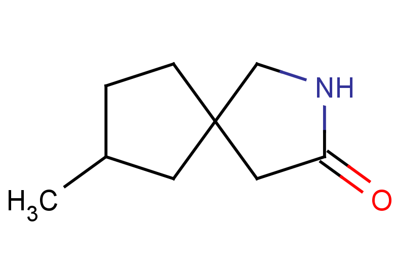 7-methyl-2-azaspiro[4.4]nonan-3-one