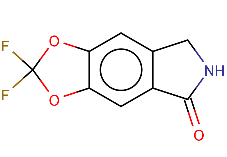 2,2-difluoro-2H,5H,6H,7H-[1,3]dioxolo[4,5-f]isoindol-5-one