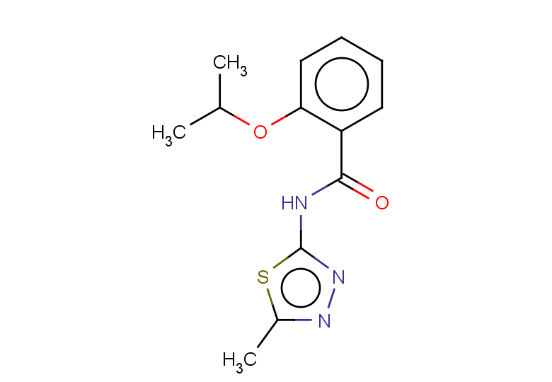 N-(5-methyl-1,3,4-thiadiazol-2-yl)-2-(propan-2-yloxy)benzamide