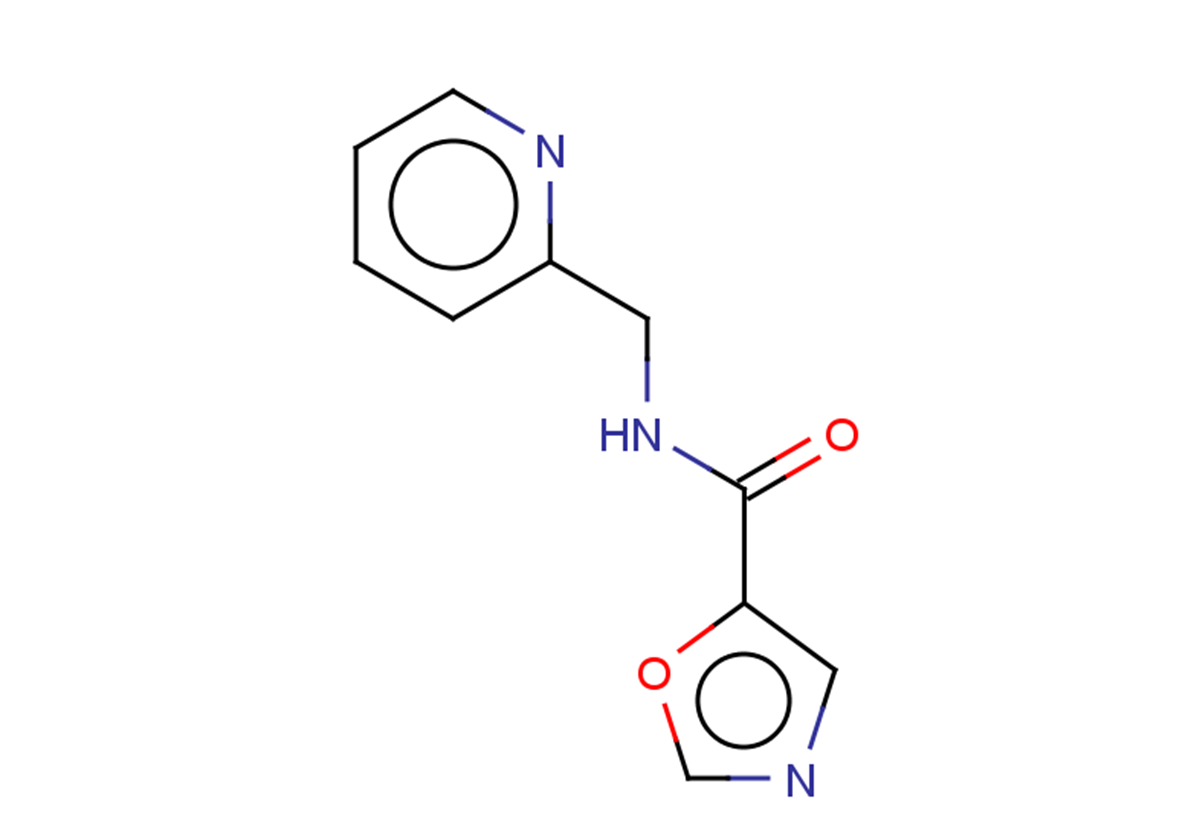 N-[(pyridin-2-yl)methyl]-1,3-oxazole-5-carboxamide