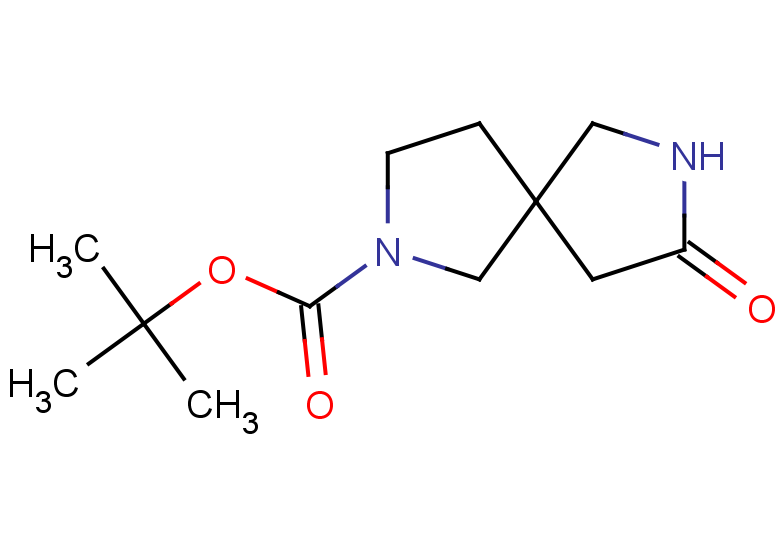 tert-butyl 8-oxo-2,7-diazaspiro[4.4]nonane-2-carboxylate