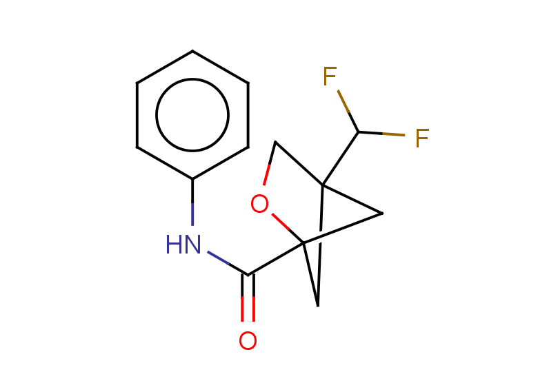 4-(difluoromethyl)-N-phenyl-2-oxabicyclo[2.1.1]hexane-1-carboxamide