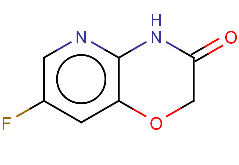 7-fluoro-2H,3H,4H-pyrido[3,2-b][1,4]oxazin-3-one