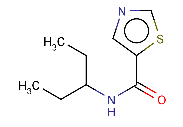 N-(pentan-3-yl)-1,3-thiazole-5-carboxamide