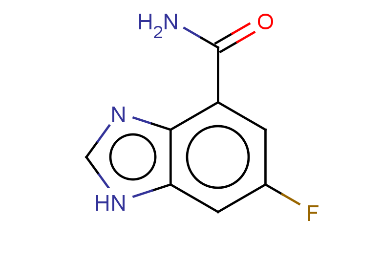 6-fluoro-1H-1,3-benzodiazole-4-carboxamide