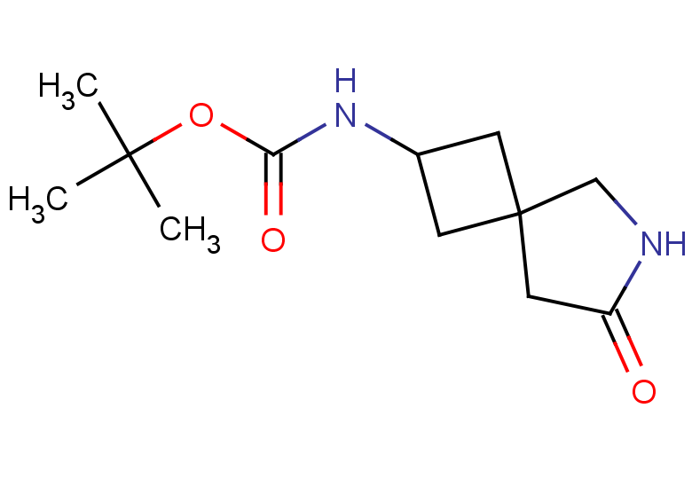 tert-butyl N-{7-oxo-6-azaspiro[3.4]octan-2-yl}carbamate