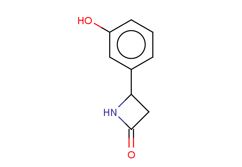 4-(3-hydroxyphenyl)azetidin-2-one