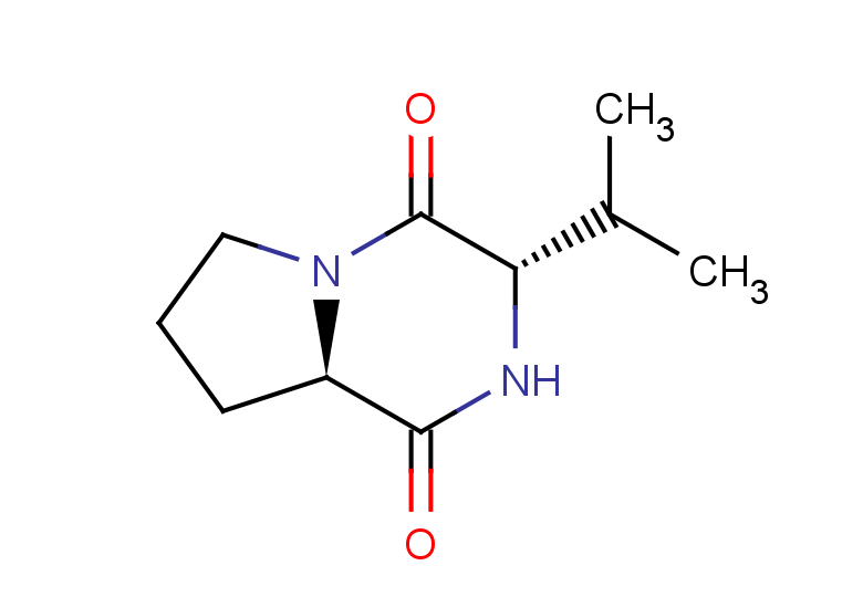 (3S,8aR)-3-(propan-2-yl)-octahydropyrrolo[1,2-a]pyrazine-1,4-dione