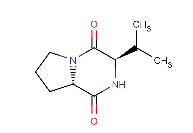 (3R,8aS)-3-(propan-2-yl)-octahydropyrrolo[1,2-a]pyrazine-1,4-dione