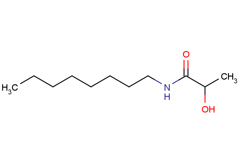 2-hydroxy-N-octylpropanamide